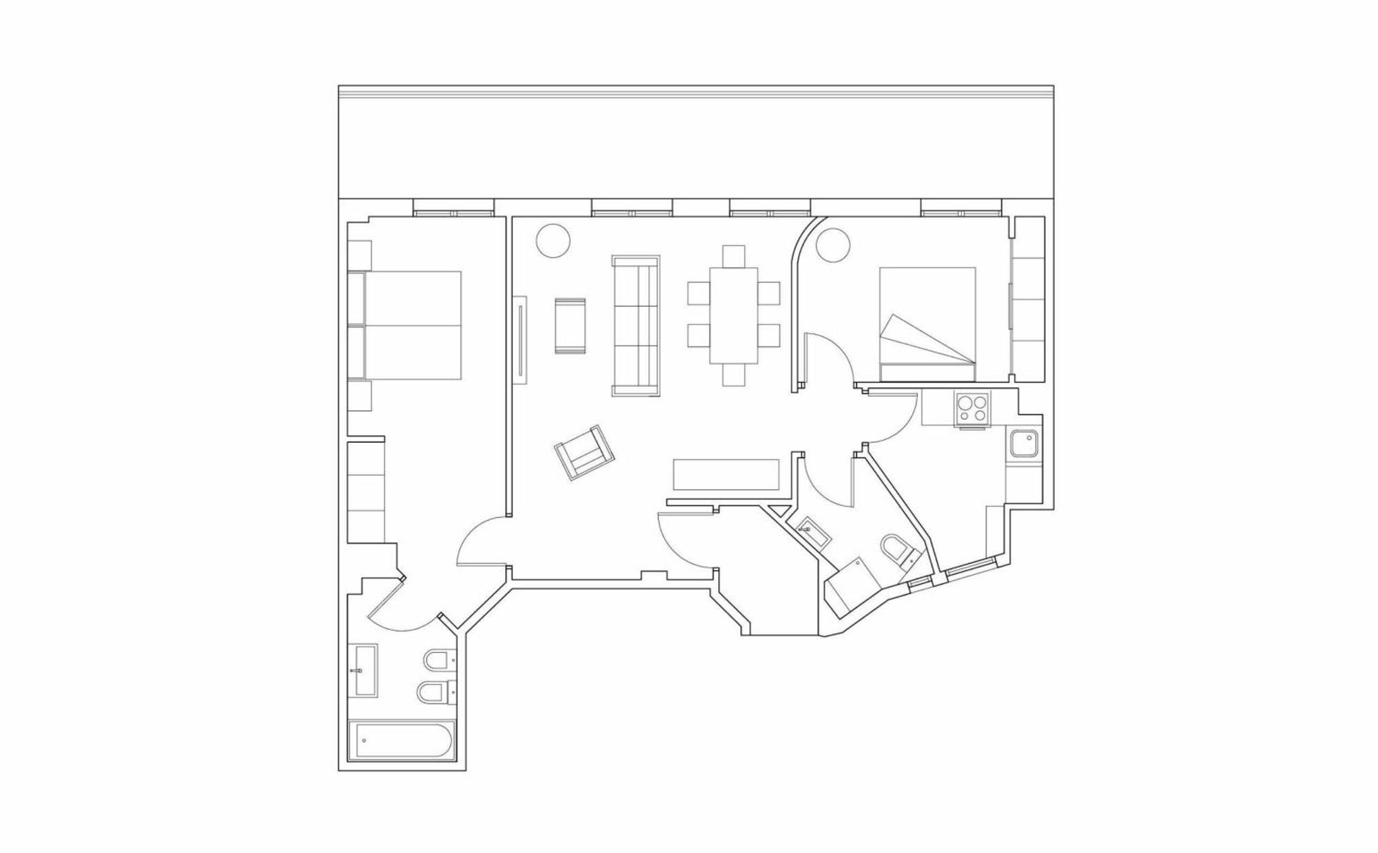 Garibay Terrace By Feelfree Rentals San Sebastián Kültér fotó