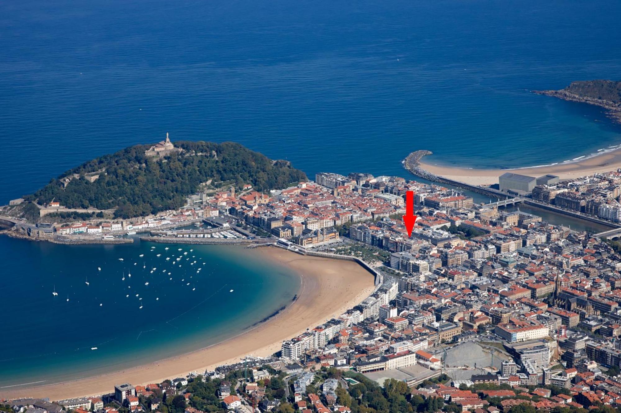 Garibay Terrace By Feelfree Rentals San Sebastián Kültér fotó